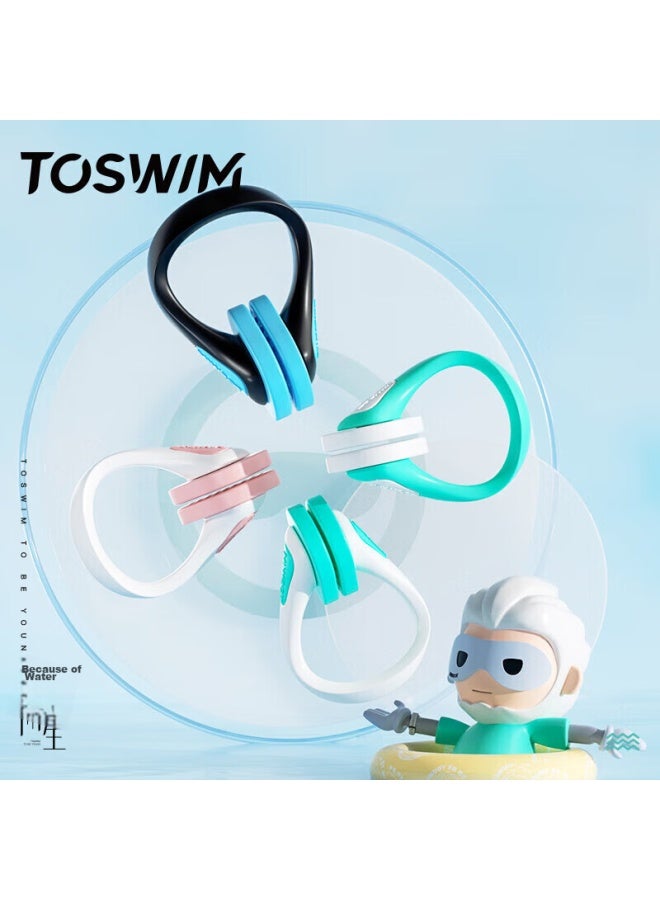 Toswim Swimming Nose Clip, Professional Adult Diving Anti-choking, Waterproof Non-slip Nose Plug, Water Green Snorkeling - Image 2
