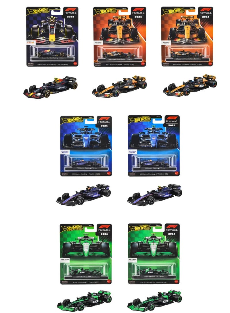 Hot Wheels سيارات هوت ويلز المميزة - مجموعة متنوعة. HRV11 - Image 3