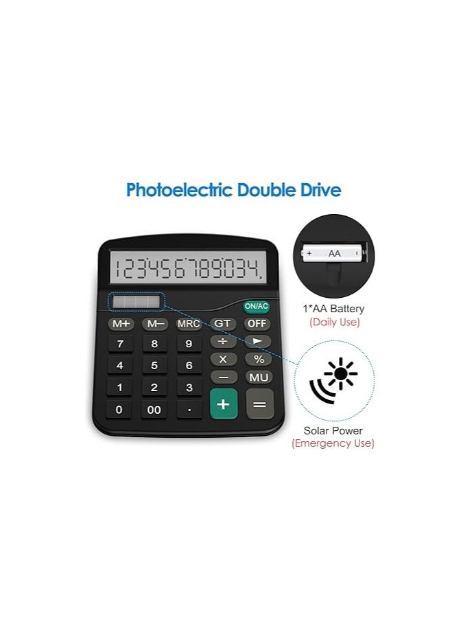 General - Calculator, Standard Function Desktop Calculator - Image 1