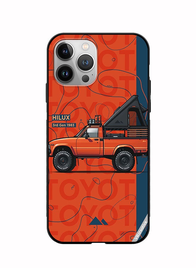 VR CREATIVE Protective Case Cover For Apple iPhone 12 Pro Max Hilux 3Rd Generation 1983 Truck Design Design Multicolour - Image 1