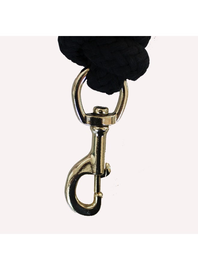 Solid Poly Lead Rope for Horses & Livestock – 2.5M Long, 1.5CM Thick, Heavy-Duty Bolt Snap for Horse Owners & Riders - Image 3