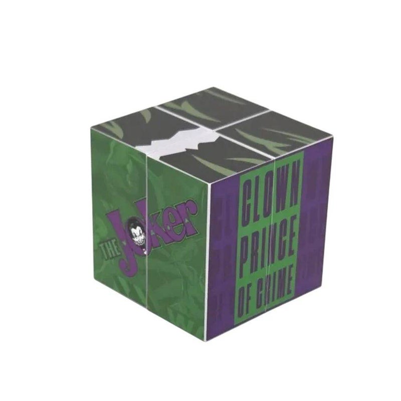 Qubi DC Comics Joker Transforming Cube Figure (14 cm) - Image 2