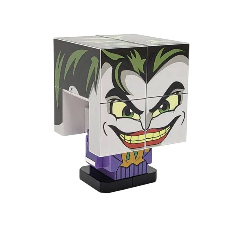 Qubi DC Comics Joker Transforming Cube Figure (14 cm) - Image 3