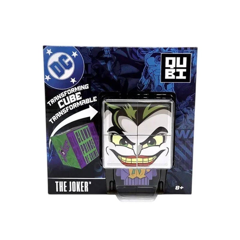 Qubi DC Comics Joker Transforming Cube Figure (14 cm) - Image 1