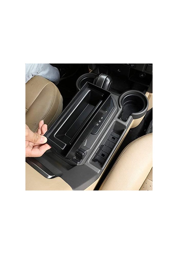 QASULER Multifunction Storage Box for Land Rover Discovery 3 - Image 4