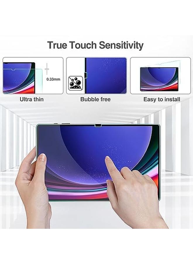 Procases 1 Pack Screen Protector For Galaxy Tab S9 Ultra 14.6 Inch 2023 Tab S8 Ultra 2022 Tempered Glass Screen Film Guard For 14.6” Galaxy Tab S9 Ultra Tablet Sm X910 X916B X900 X906 - Image 3