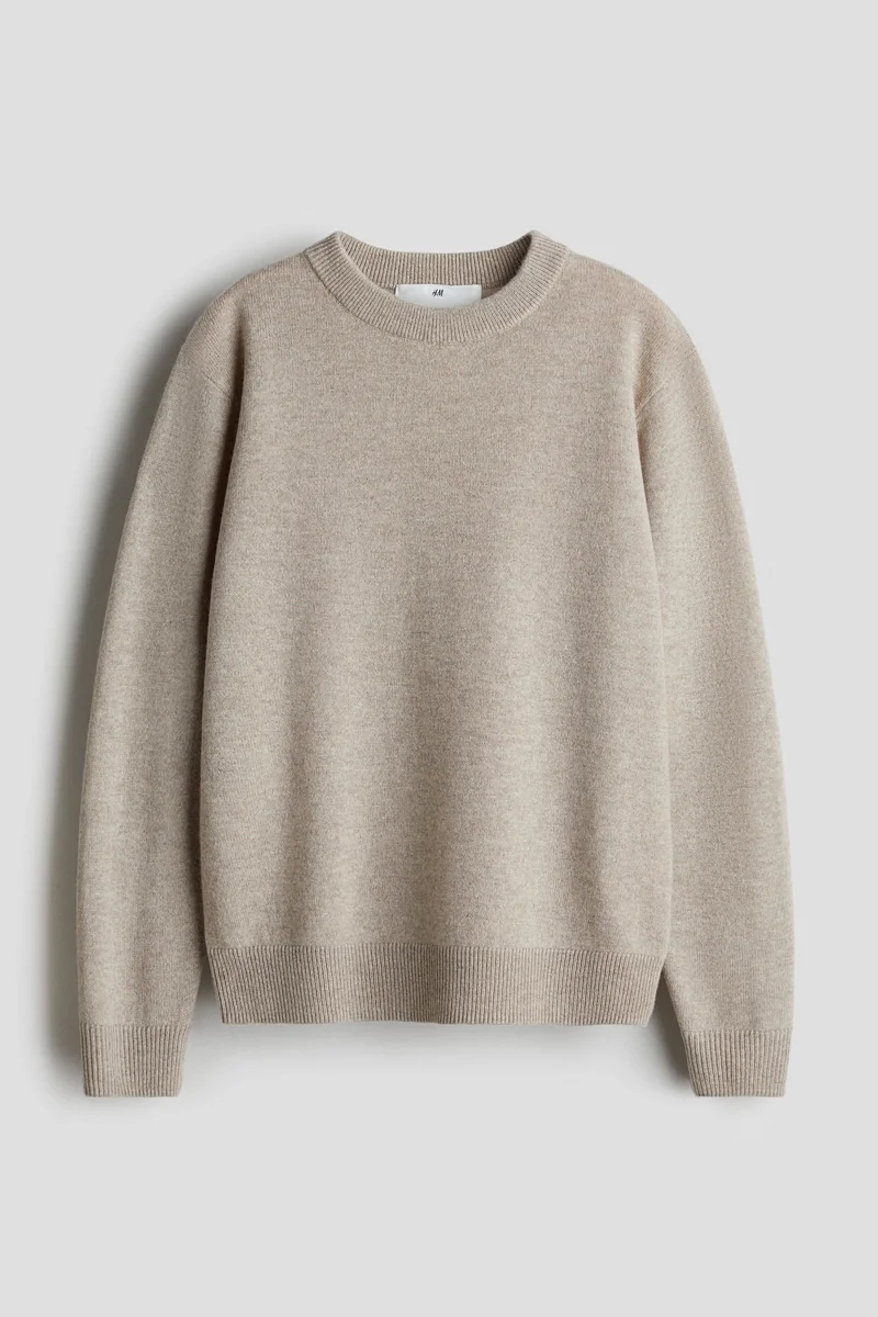 اتش اند ام Cashmere-Blend Jumper