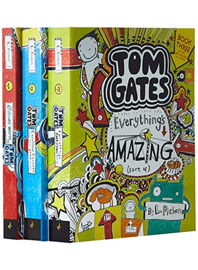 Tom Gates That's Me! (Books One, Two, Three) 