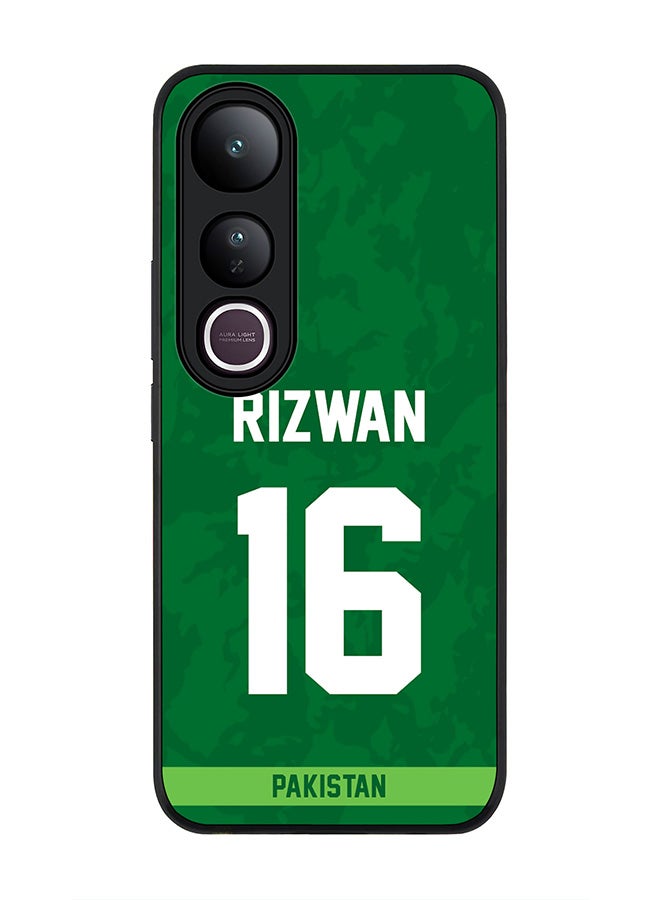 Stylizedd For vivo V50 Lite Case,Slim fit Camera Protection, Shockproof Thin Phone cover  - Pakistan Mohammad Rizwan, Jersey No 16