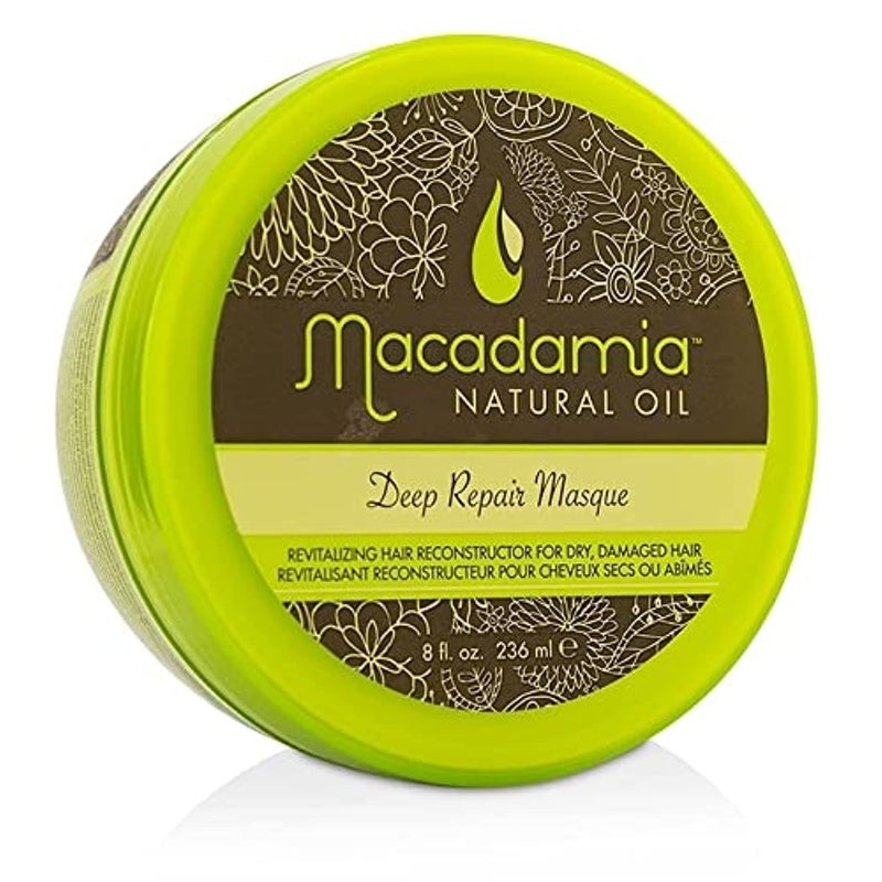 Macadamia Professional 8 oz Natural Deep Repair Masque