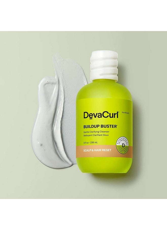 DevaCurl DevaCurl Buildup Buster Gentle Clarifying Cleanser, Green Oasis, 8 fl. oz.  - Image 2