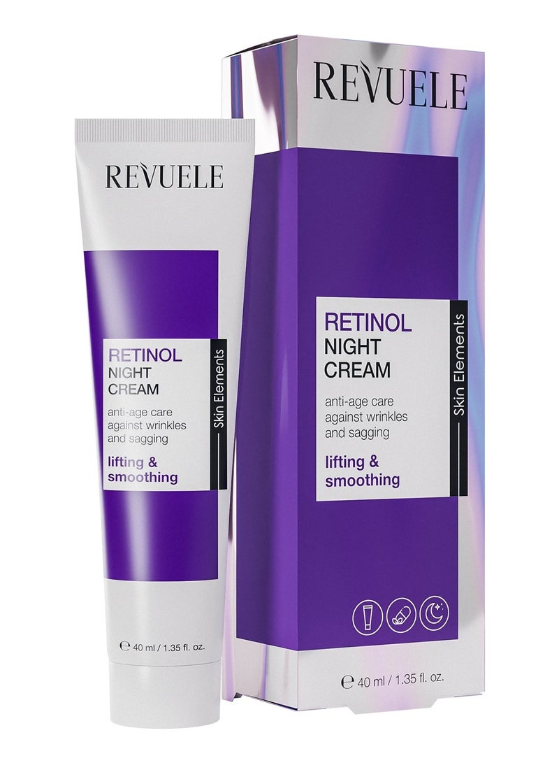Revuele Retinol Night Cream 40ml - Image 1