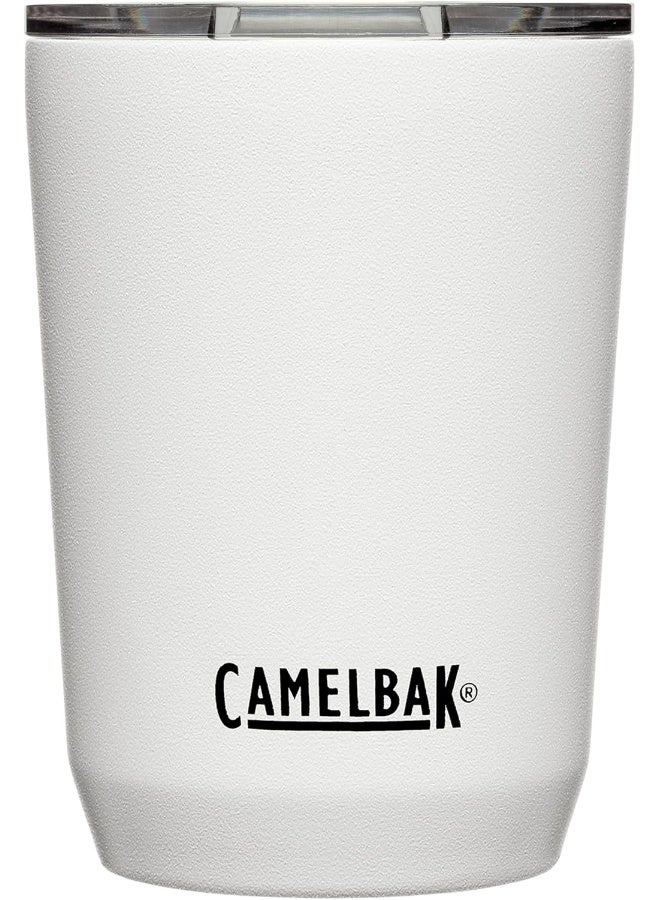 CamelBak Tumbler, SST Vacuum Insulated, White, 12 oz - Image 1