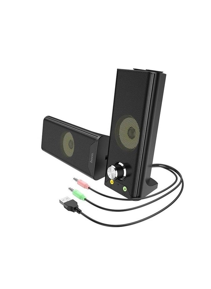 هوكو. مكبرات صوت يونيتي دازلينغ لايتس 2.0 ومكبر الصوت (أسود) DS32 - Image 5