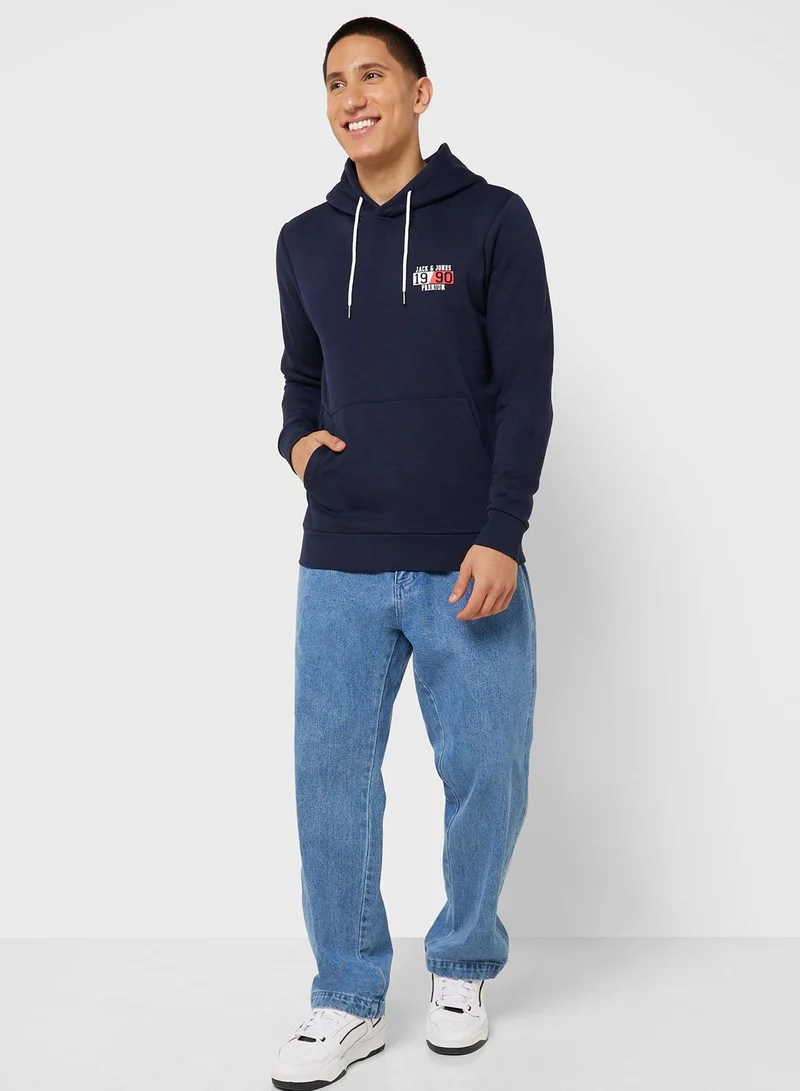 JACK & JONES Logo Hoodie
