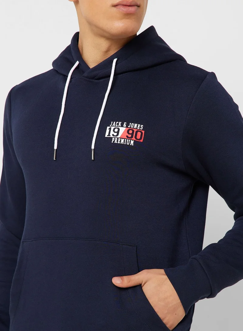 JACK & JONES Logo Hoodie