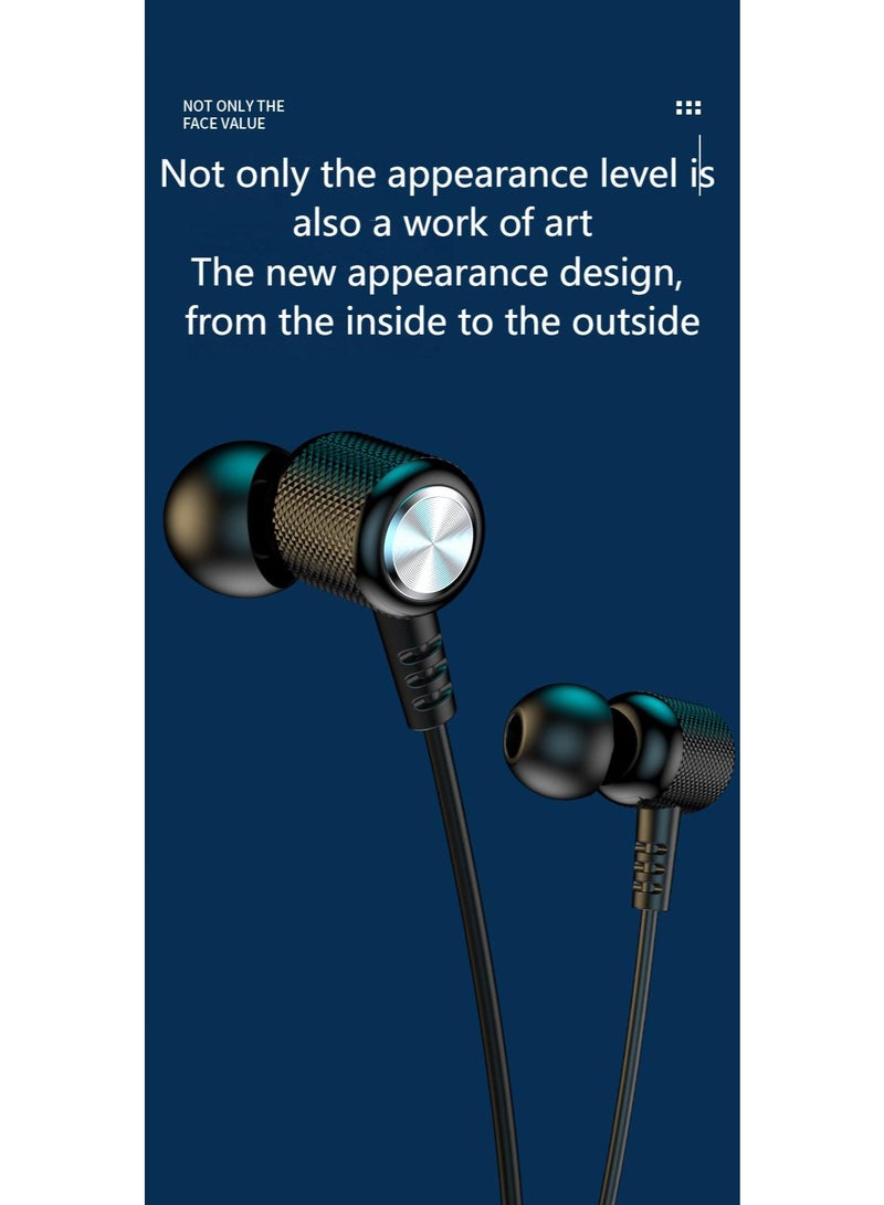 Neckband Headphones Wireless Bluetooth In-ear Sport headphones Noise-canceling Sweatproof, Fast Charging, for Workout Running Sport Work  - Image 5