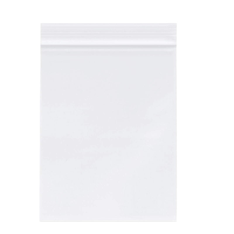 joybest 4 X 6 Inch (1000 Pcs) Clear Plastic Bags, Reclosable Zipper Poly Bags with Resealable Zip Top Lock for Prints, Snacks, Jewelry, Crafts, Office Supplies