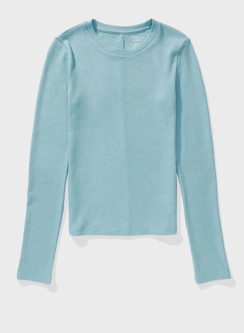 American Eagle Crew Neck Sweatshirts