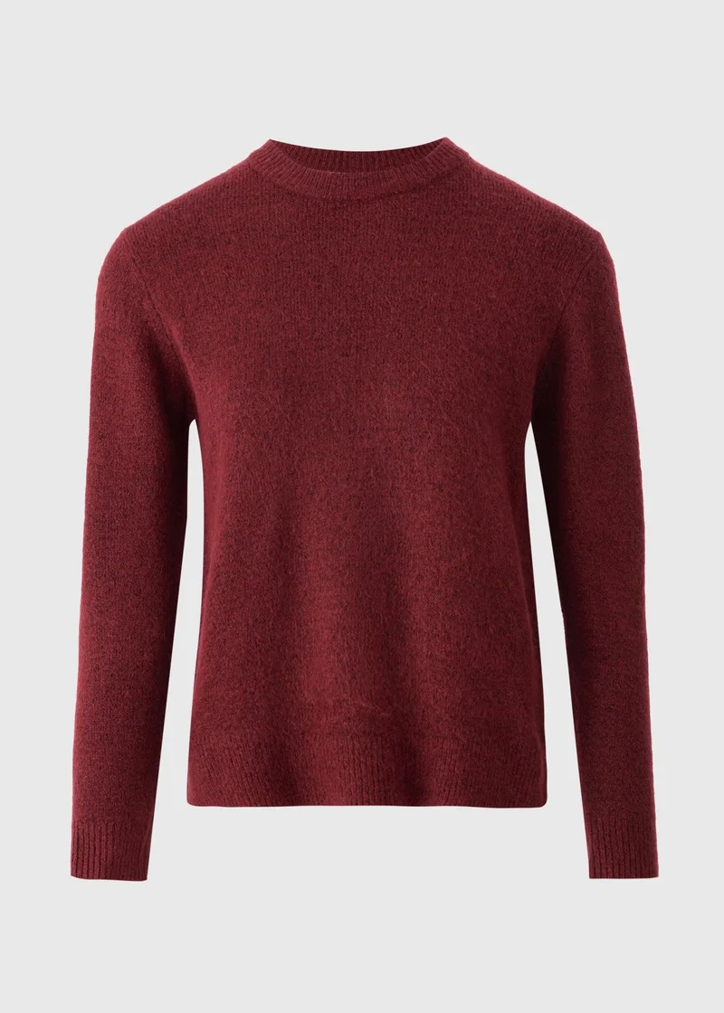 Matalan Burgundy Knit Jumper