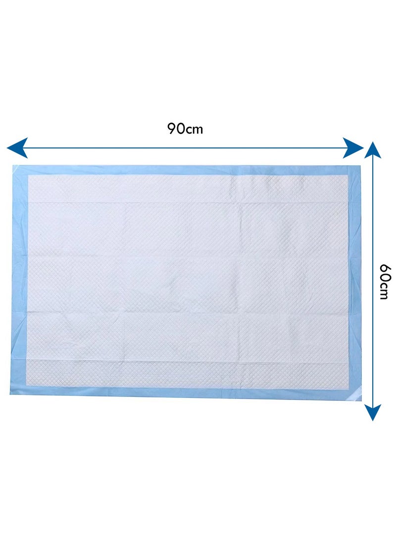 فوط صحية لعلاج سلس البول 10 قطع، 60 × 90 سم - Image 2