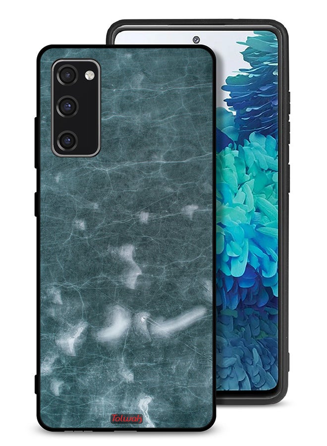 Tolwak Samsung Galaxy S20 FE Protective Case Cover Stonish Pattern - Image 1