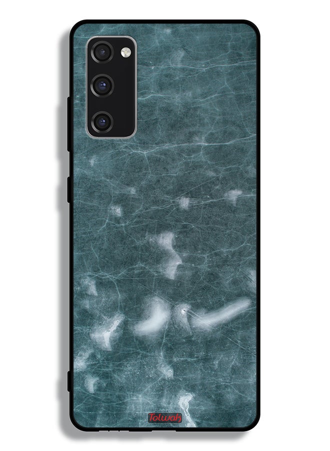 Tolwak Samsung Galaxy S20 FE Protective Case Cover Stonish Pattern - Image 2