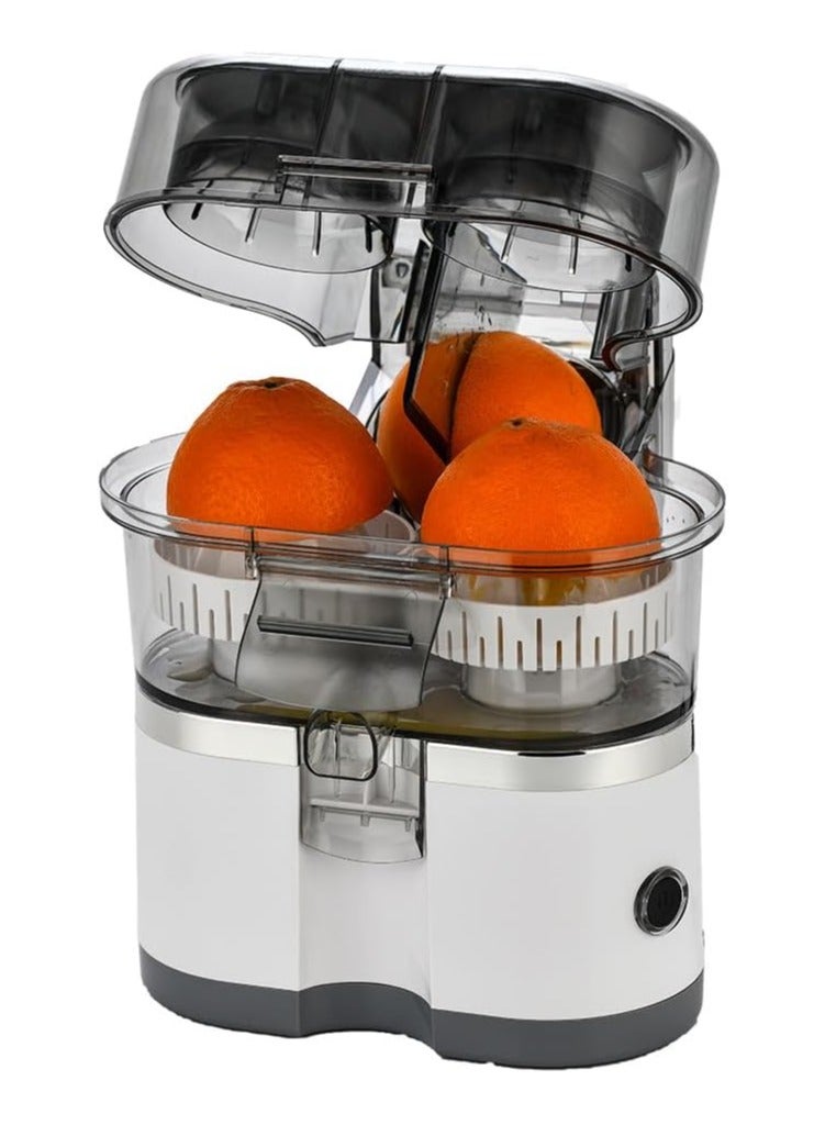 DubaiGallery Electric Twin Citrus Juice Maker, with Anti-Drip Valve Citrus Orange Fruits Squeezer Household Fruit Mixer, Fast Double 100W Electric Lemon Orange Fresh Juicer Cutter Slicer  - Image 2