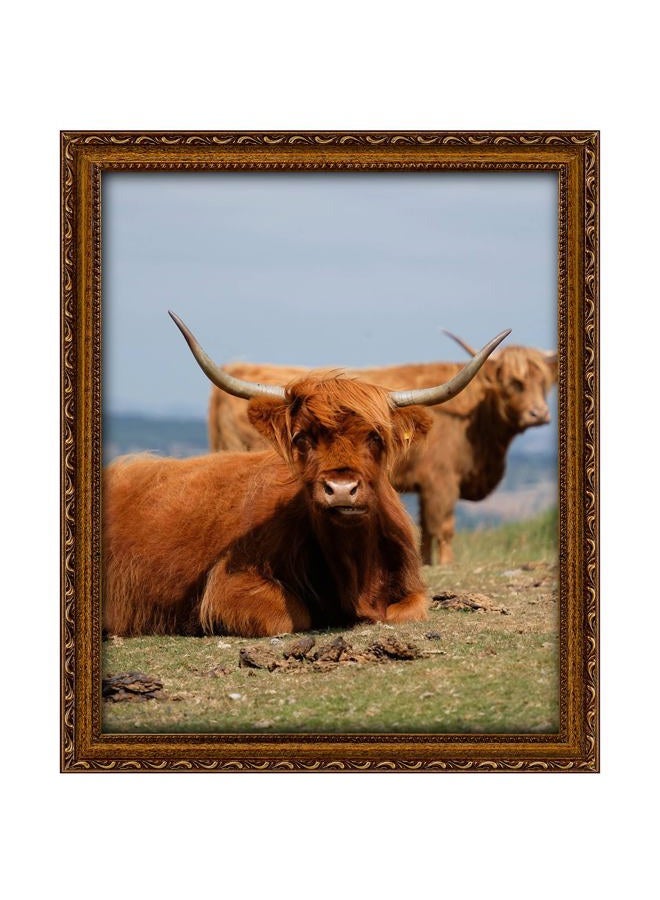FJXMFRAME إطار صورة ذهبي 16x20 مع مات، إطار صورة خشبي عتيق للزجاج الحقيقي، صور مقاس 11x14 أو 16x20، تغيير الصور بسهولة، تعليق على الحائط، فن حائط عتيق مزخرف - Image 1