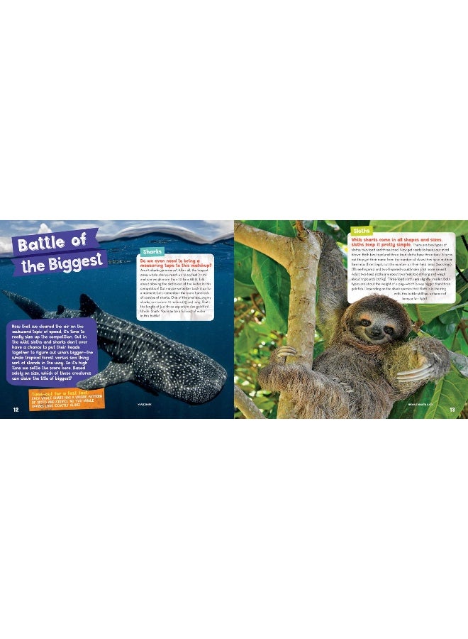 Sharks vs. Sloths