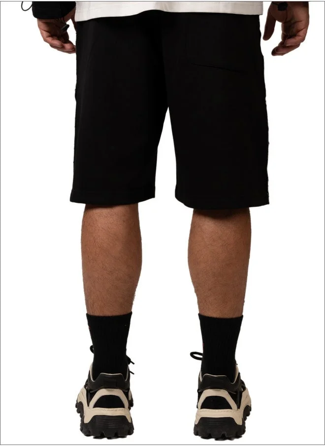 فريق تنجيم TANJIM SQUAD - DUO SHORTS BLACK