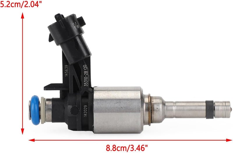 Frezon 4PCS Fuel Injectors Kit for Hyundai Accent and Kia Rio 1.6L L4 (2012-2016) - Image 5