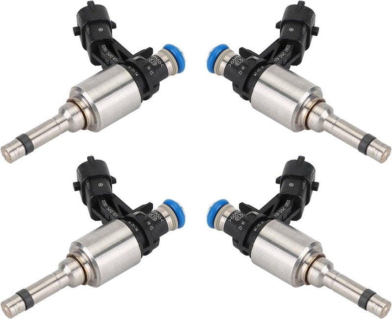 Frezon 4PCS Fuel Injectors Kit for Hyundai Accent and Kia Rio 1.6L L4 (2012-2016) - Image 1