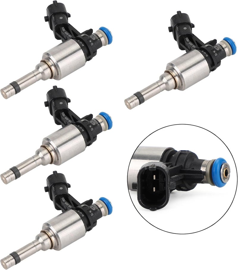 Frezon 4PCS Fuel Injectors Kit for Hyundai Accent and Kia Rio 1.6L L4 (2012-2016) - Image 4