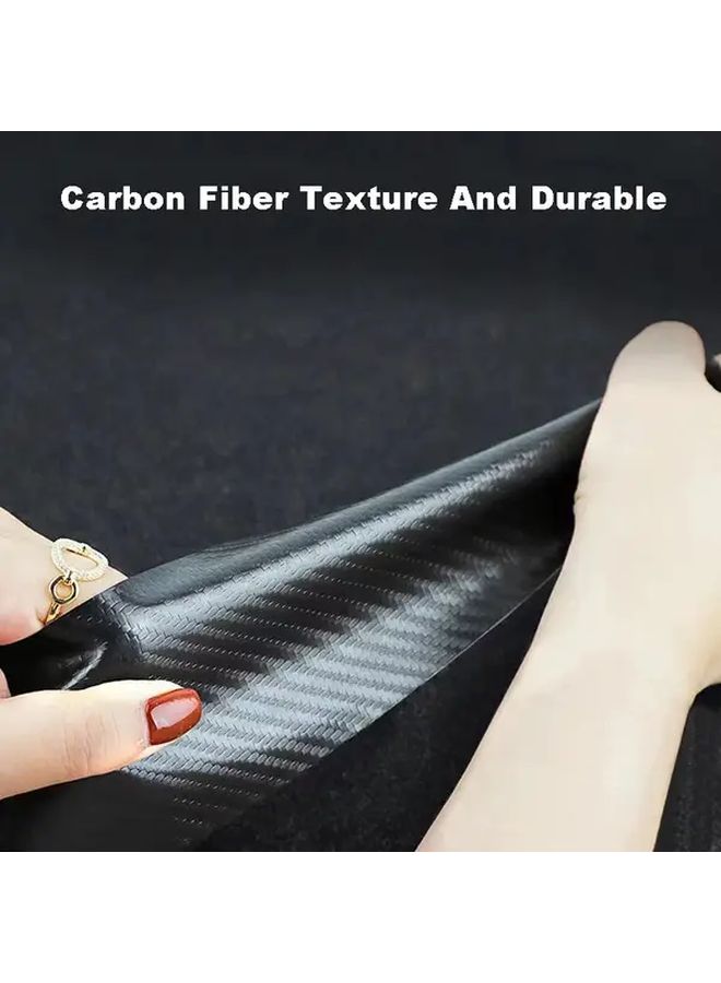 Suzuki SX4 Car Door Threshold Scuff Plate Protector 1Pcs Carbon Fiber Decal Sticker - Image 4