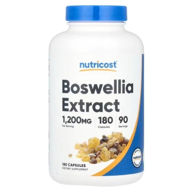 Nutricost, Boswellia Extract, 180 Capsules (600 mg per Capsule) - Image 1