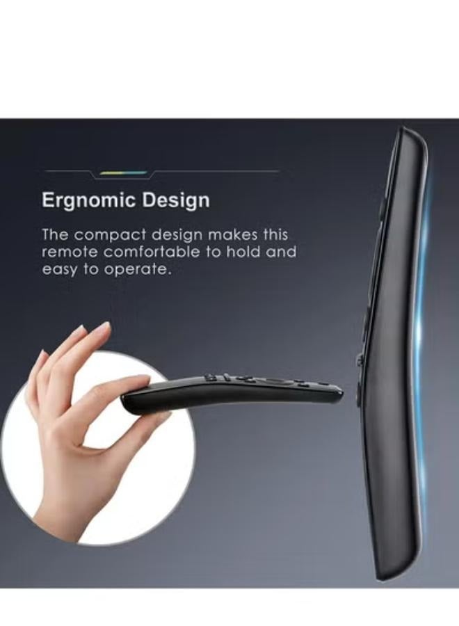 🔹 Replacement Remote Control for Samsung 4K UHD Smart TVs – Compatible with Netflix, Prime Video & WWW Buttons | Infrared Remote, No Voice Function - Image 3