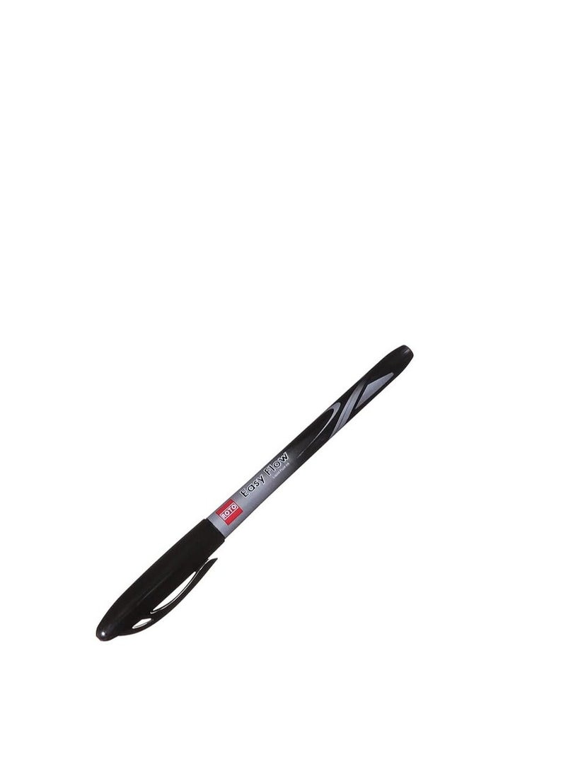 ROTO Ballpoint Pen – Black 1.0 mm EASYFLOW – Comfortable Grip & Clear Lines - Image 4