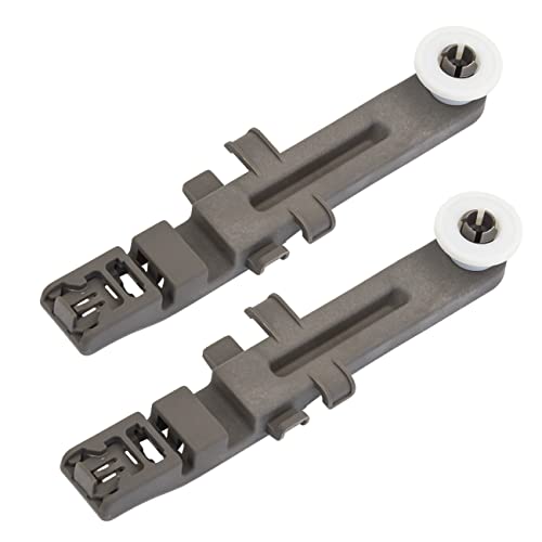 FBULWSEC W10571738 WPW10571738 Dishwasher Upper Dishrack Adjuster and Wheel Assembly Replacement Compatible with Whirlpool, Maytag Dishwasher PS11756470, WPW10571738, AP6023130, 3449627 - Image 1