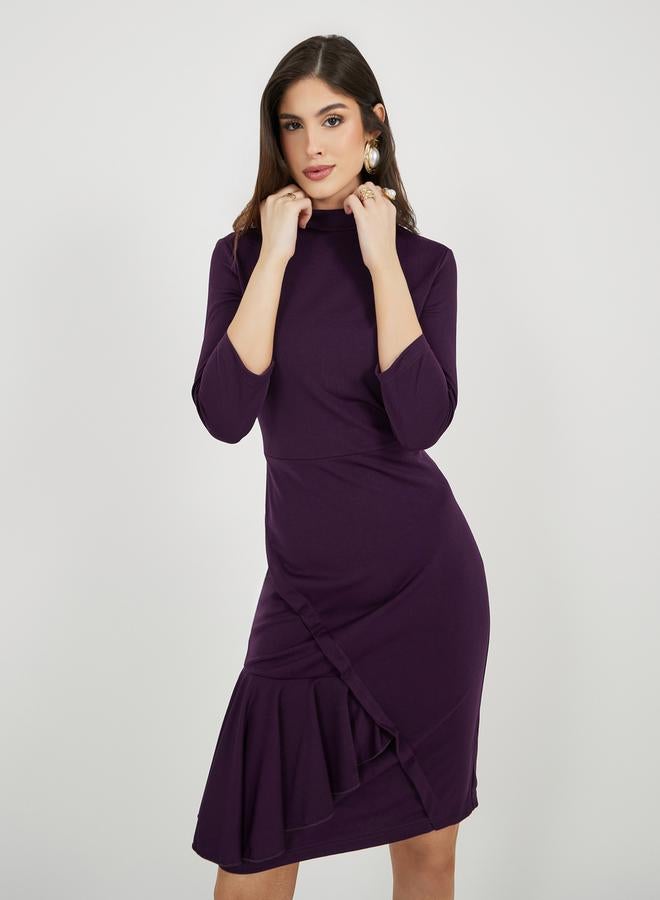 ستايلي فستان تول مكشكش - Image 1