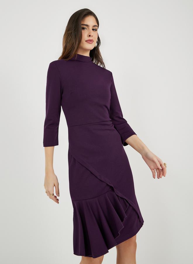 ستايلي فستان تول مكشكش - Image 4