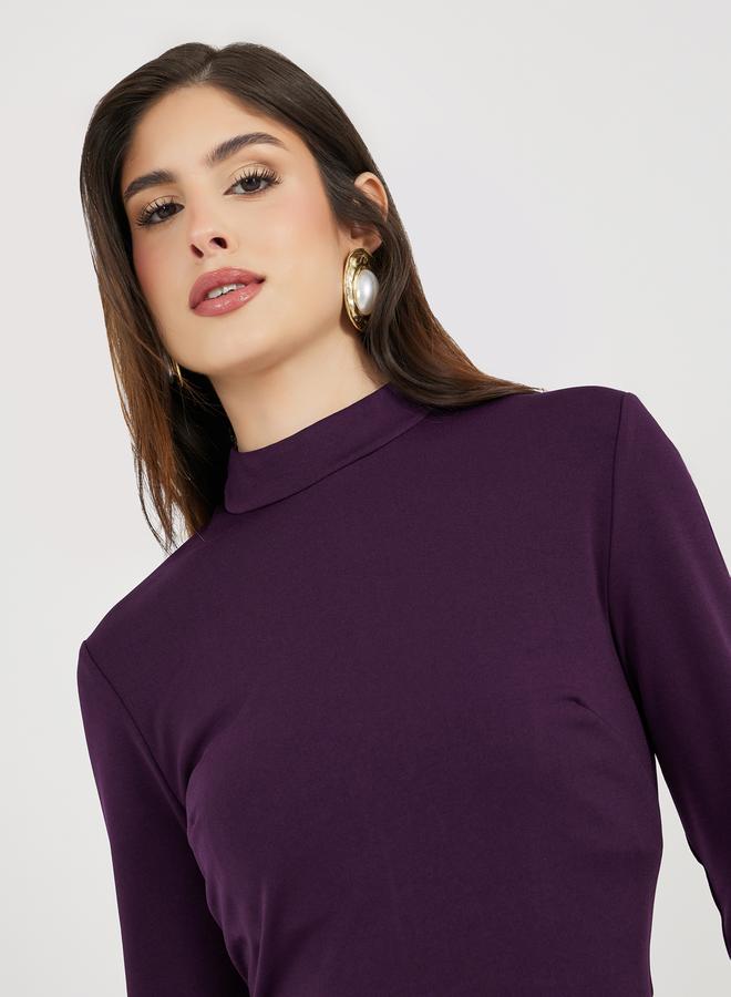 ستايلي فستان تول مكشكش - Image 5