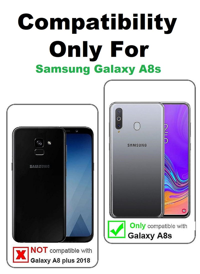 Super 2 Pieces Tempered Glass Screen Protector 5D Designed For Samsung Galaxy A08s Full Glue Edge to Edge Full Screen Coverage And Bubble Free - Image 3