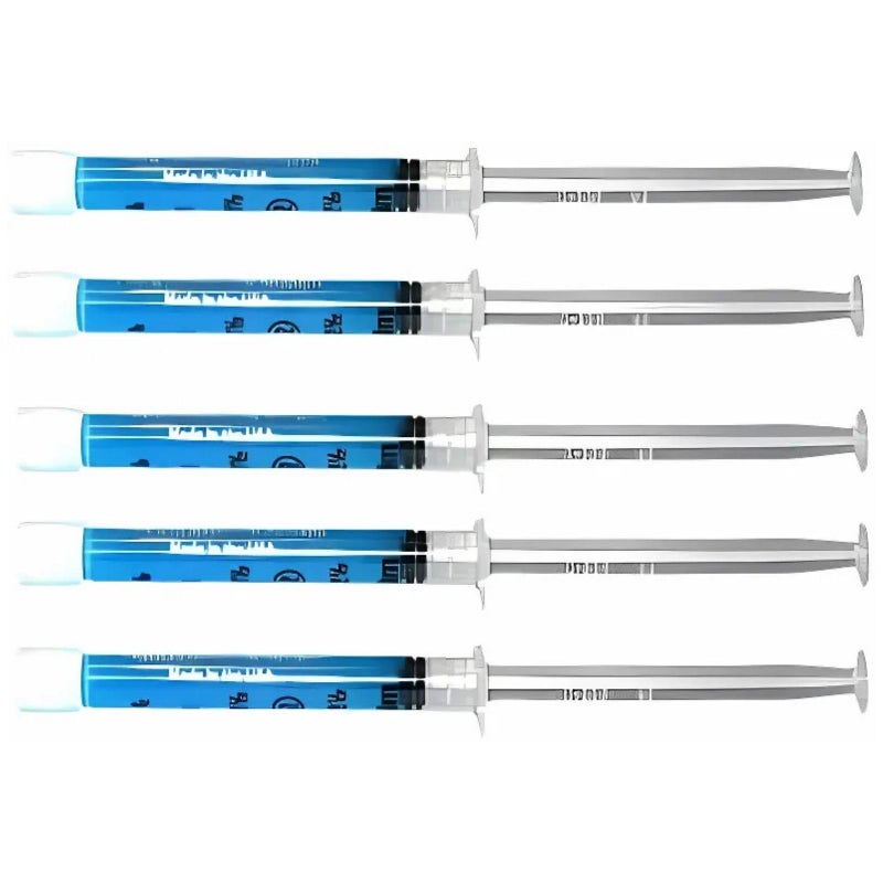 SUN SHINE Remineralization Gel - 5 Syringes of Gel. Remineralizing and Reduces Teeth Sensitivity After Teeth Whitening Treatment - Image 1