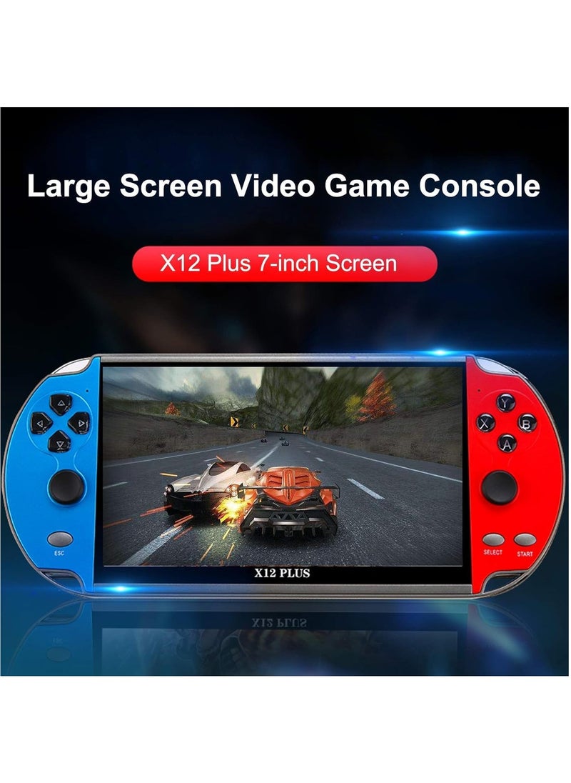 SMARTX - X16 Handheld Game Console with 6.5-Inch HD Display, 64GB Memory Card, Built-in Classic and Modern Games, Portable Gaming System for Kids and Adults, Ideal for Travel, Entertainment, and Gifting - Image 1