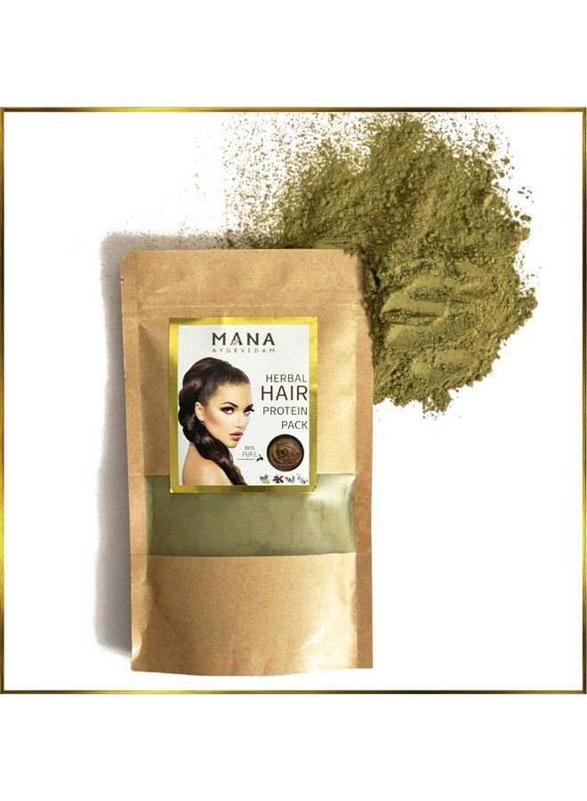 Mana Ayurvedam حناء عشبية ؛ لون شعر أيورفيدي ؛ 100 جرام - Image 5