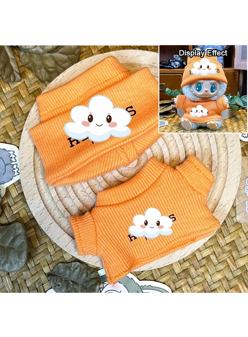 Labubu Sitting Party Baby Clothes (No Doll), Labubu Baby Clothes, Labubu Cloth Clothes for First and Second Generation Blind Boxes - cl419  - Image 1