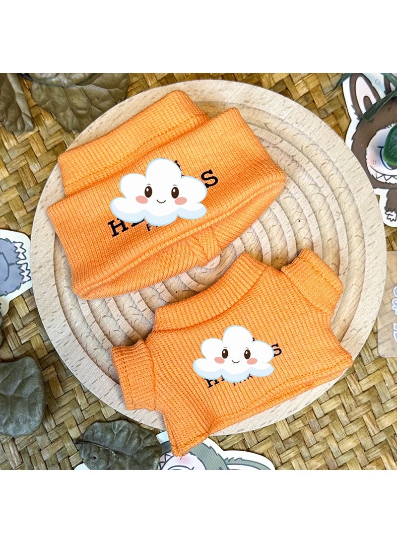 Labubu Sitting Party Baby Clothes (No Doll), Labubu Baby Clothes, Labubu Cloth Clothes for First and Second Generation Blind Boxes - cl419  - Image 2