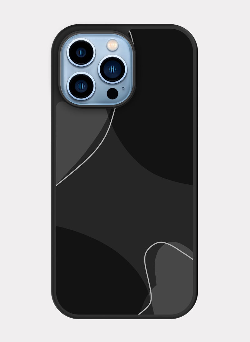 PXLAAT iPhone 13 Pro Max case cover Abstract Drawing  - Image 1
