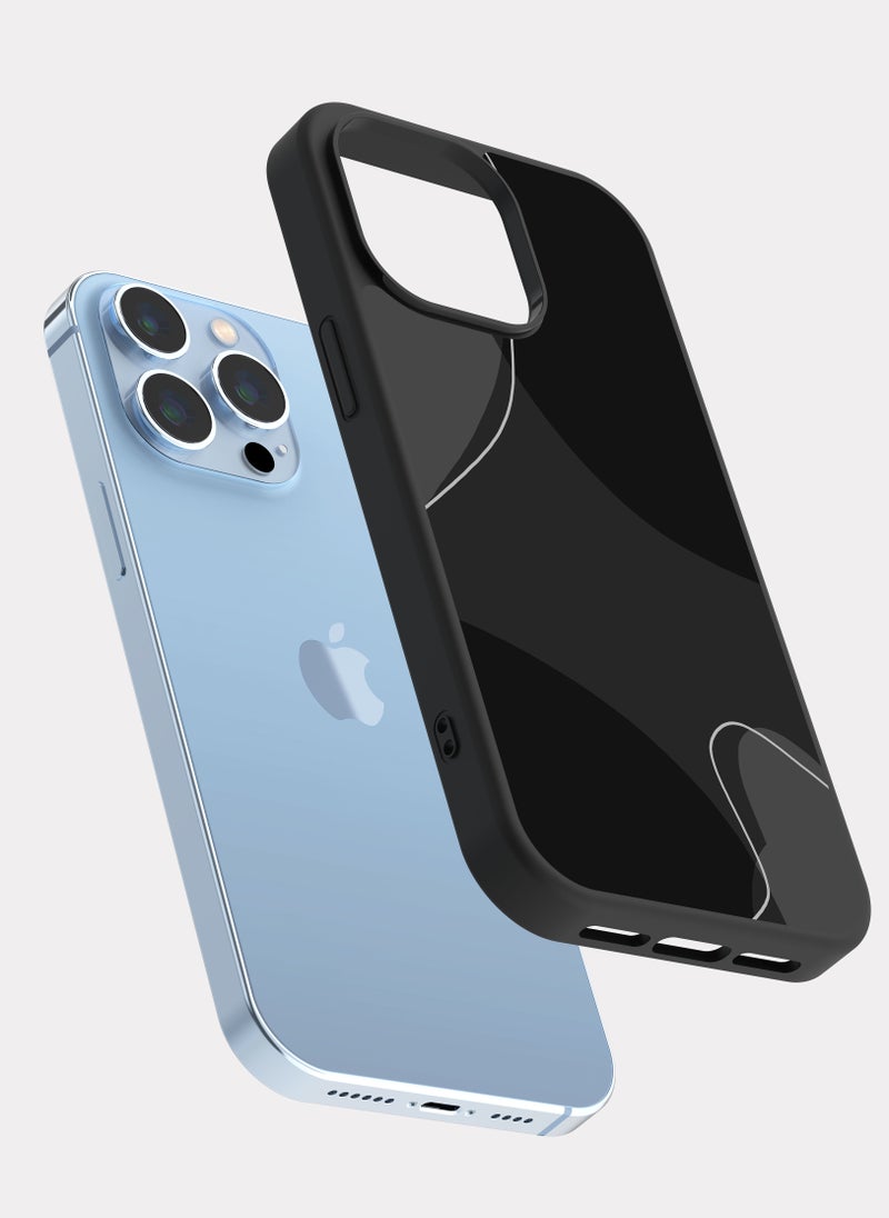 PXLAAT iPhone 13 Pro Max case cover Abstract Drawing  - Image 2